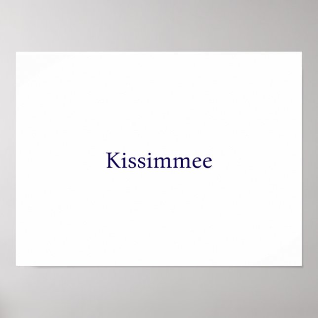 Skapa din egen matta värde papper poster (Framsidan)