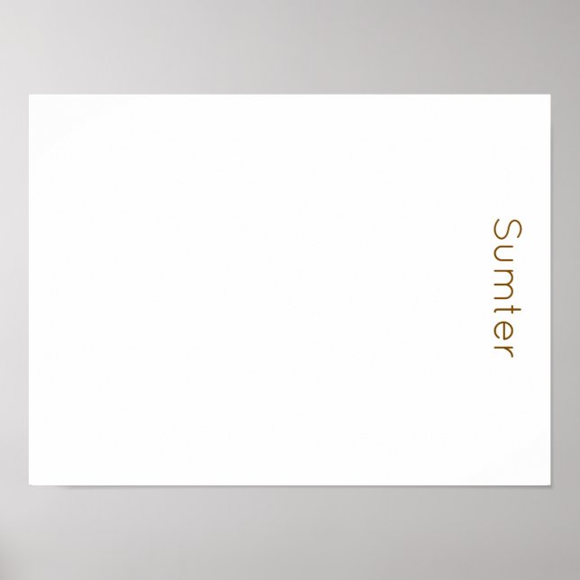 Skapa Din Egen Matta Värde Papper Poster (Framsidan)