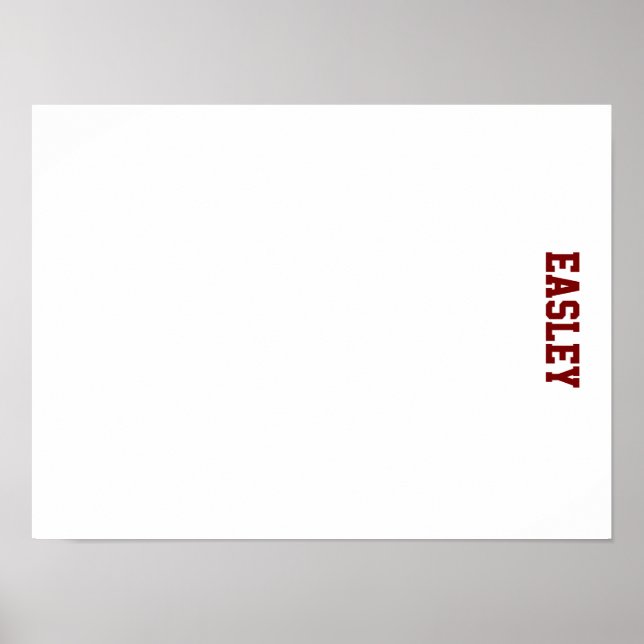 Skapa Din Egen Matta Värde Papper Poster (Framsidan)