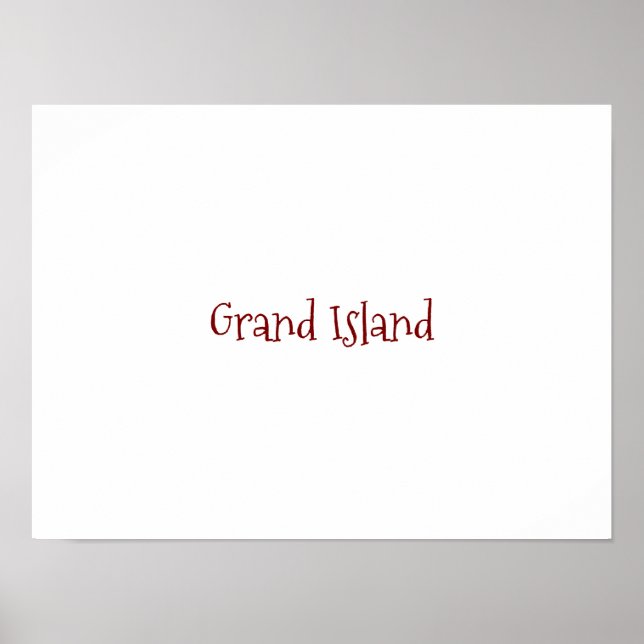 Skapa Din Egen Matta Värde Papper Poster (Framsidan)