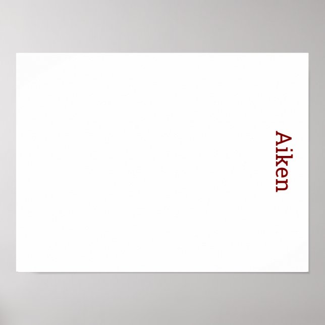 Skapa Din Egen Matta Värde Papper Poster (Framsidan)