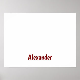 Skapa Din Egen Mattvärde Papper Poster