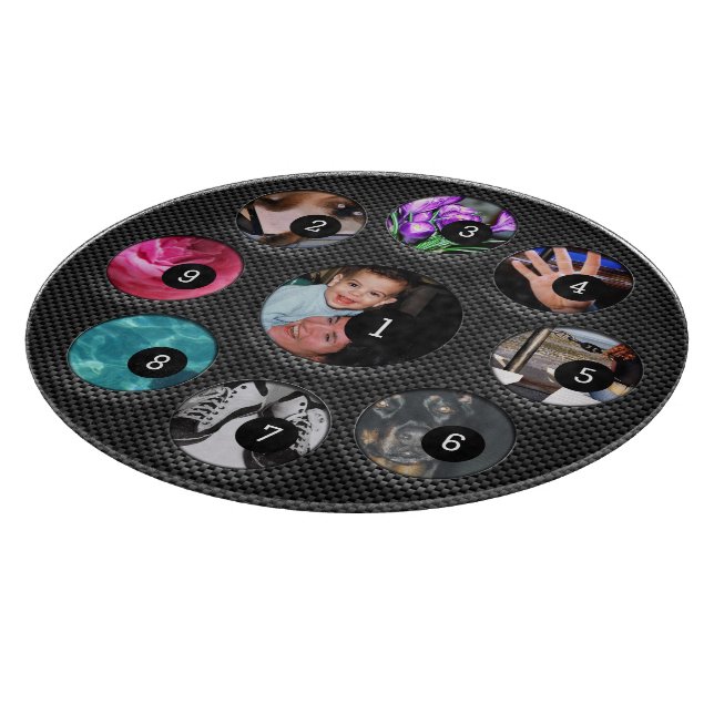 Skapa din egen med 9 foton Ha Roligt! (Hörn)