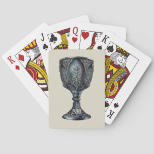 Skapa din egen medeltida gotik casinokort