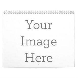 Skapa din egen mediekalender för 12 månader kalender