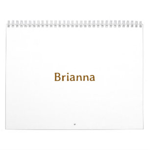 Skapa din egen medium 12 månaders kalender