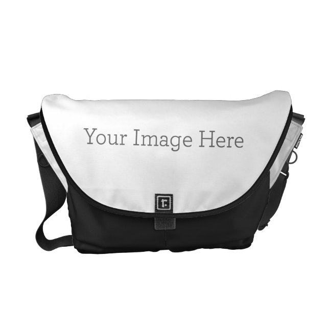 Rickshaw Messenger Bag, Medium (Framsidan)