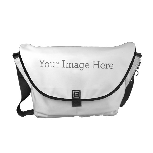 Rickshaw Messenger Bag, Medium (Framsidan)