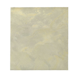 Skapa din egen metalliska gips Faux finish Anteckningsblock