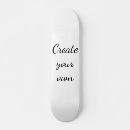 Skapa din egen mini skateboard bräda 18,5 cm