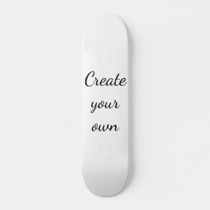 Skapa din egen mini skateboard bräda 18,5 cm