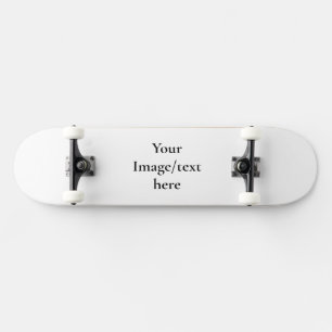 Skapa din egen mini skateboard bräda 18,5 cm