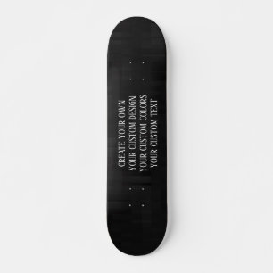 Skapa din egen! mini skateboard bräda 18,5 cm