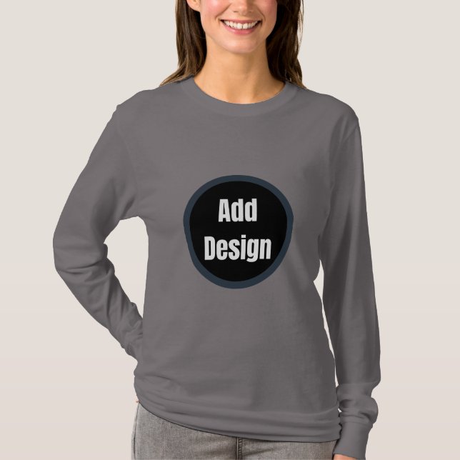 Skapa din egen minimalism t shirt (Framsida)