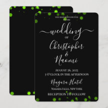 Skapa din egen minimalistisk Bokeh Kant Bröllop