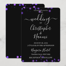 Skapa din egen minimalistisk Bokeh Kant Bröllop