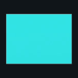 Skapa din egen minimalistiska cyan inbjudan vykort<br><div class="desc">Den här designen är ett minimalistiskt stil som lätt kan uppdateras med foton och texter. Om du behöver hjälp kan du kontakta mig med hjälp av massknappen nedan och jag kommer att vara lycklig för att hjälpa till.</div>