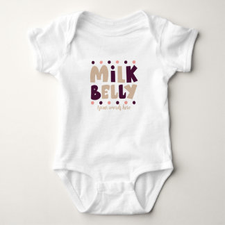 Skapa din egen Mjölk Belly T Shirt