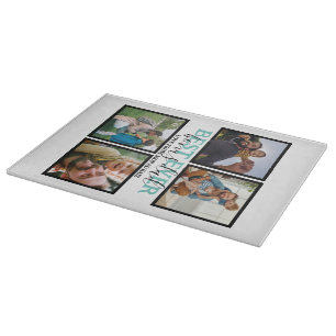 Skapa din egen moderna Bonus Pappa 4-fotosamling