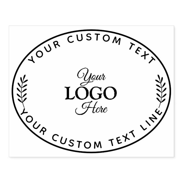 Skapa din egen moderna gummi Frimärke Stämpel (Tryck)