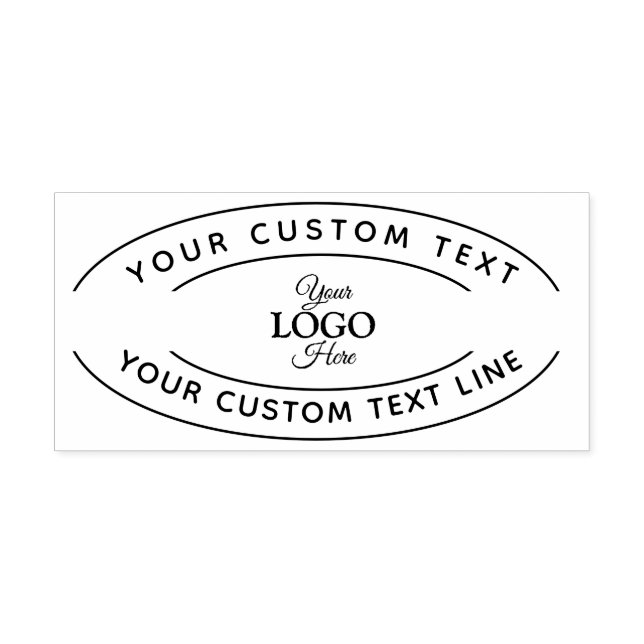 Skapa din egen moderna gummistämpel stämpel (Tryck)