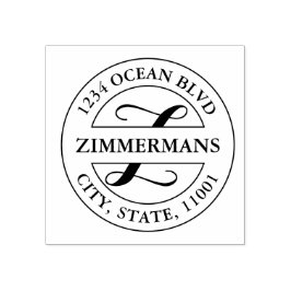 Skapa din egen moderna kalligrafi Elegant logotyp Stämpel