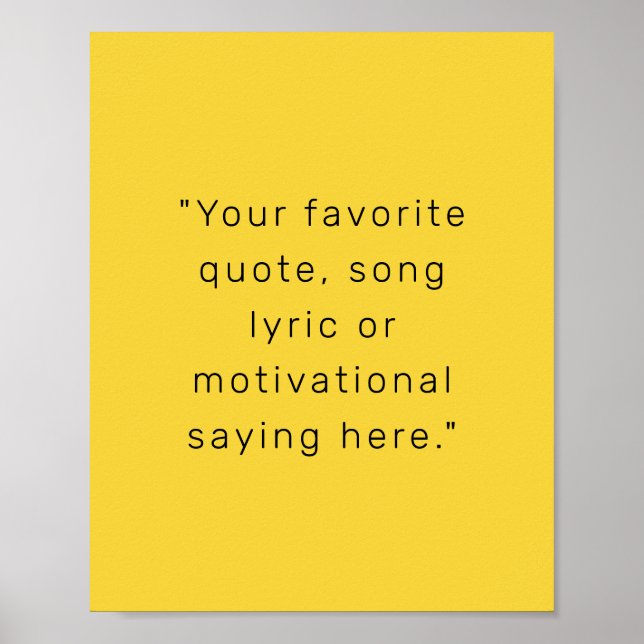 Skapa din egen moderna Personlig-offert Poster (Framsidan)