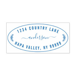 Skapa din egen moderna Returadress Självfärgande Stämpel