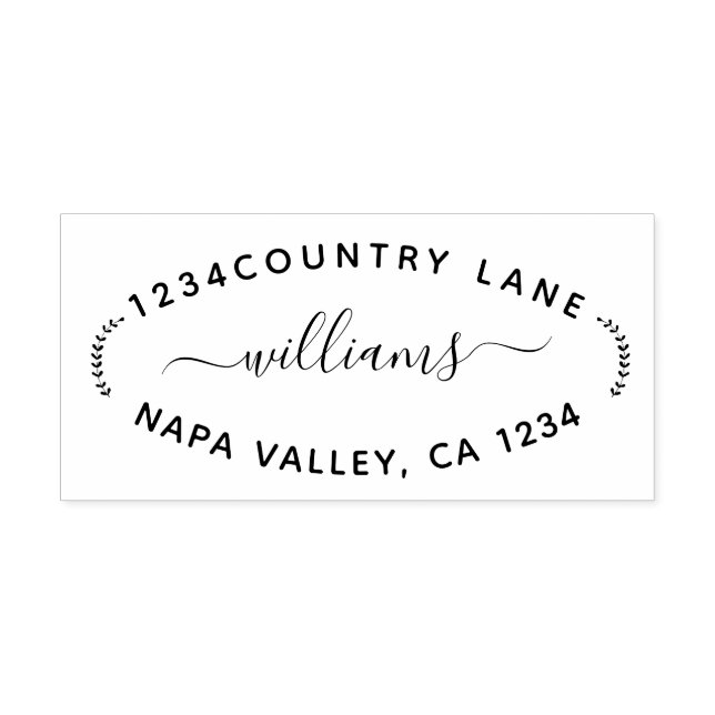 Skapa din egen moderna självfärgande stämpel (Design)