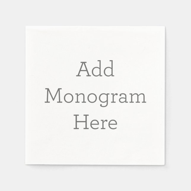 Paper Napkins, Standard (Framsidan)