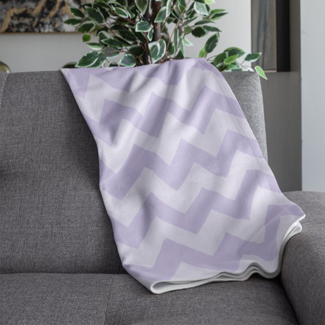 Skapa din egen monotone Chevron Fleecefilt (Create Your Own Monotone Chevron Fleece Blanket)
