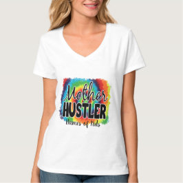 Skapa din egen Mor Hustler T Shirt