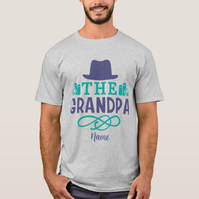 Skapa din egen morfar t shirt (Framsida)