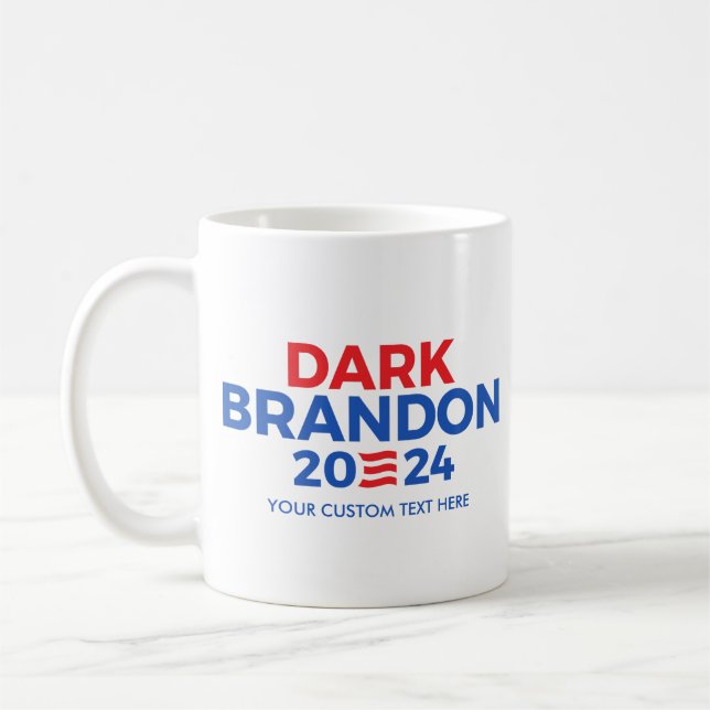 Skapa din egen Mörk Brandon 2024 Kaffemugg (Vänster)