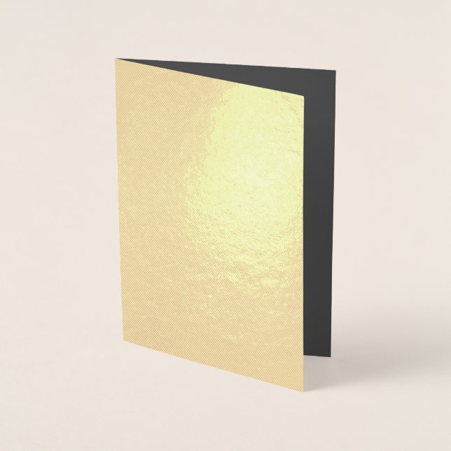 Skapa din egen mörk grått Anpassad design Folierat Kort (Framsida)