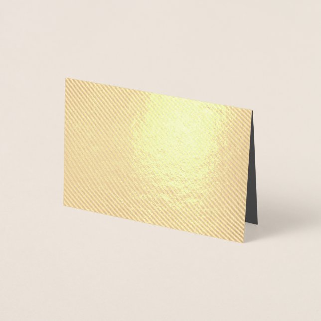 Skapa din egen mörk grått Anpassad design Folierat Kort (Framsida)