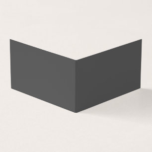 Skapa din egen mörk grått Anpassad design Kort