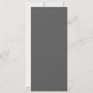 Skapa din egen mörk grått Anpassad design Kort