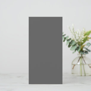 Skapa din egen mörk grått Anpassad design Kort
