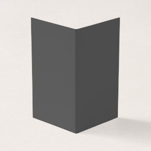 Skapa din egen mörk grått Anpassad design Kort