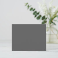 Skapa din egen mörk grått Anpassad design