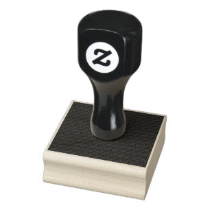 Skapa din egen mörk grått-blå personlig stämpel