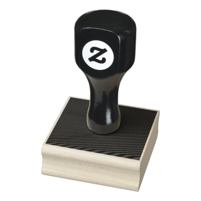 Skapa din egen mörk grått-blå personlig stämpel (Stämpel)