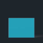 Skapa din egen mörk-turkos flexibel helg vykort<br><div class="desc">Den här designen är ett minimalistiskt stil som lätt kan uppdateras med foton och texter. Om du behöver hjälp kan du kontakta mig med hjälp av massknappen nedan och jag kommer att vara lycklig för att hjälpa till.</div>