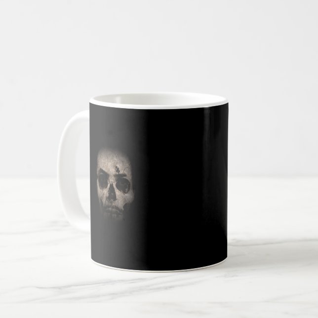 Skapa din egen mörka sida av Kraften Kaffemugg (Framsida vänster)