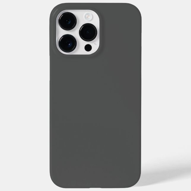 Skapa din egen mörkgrå anpassad design (Baksida)