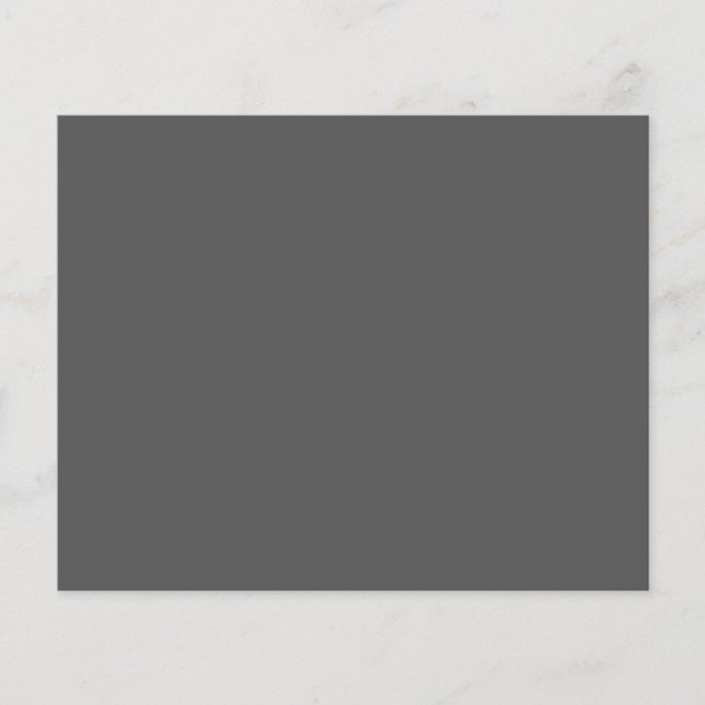 Skapa din egen mörkgrå anpassad design flygblad (Framsidan)