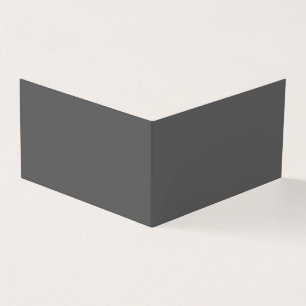 Skapa din egen mörkgrå anpassad design kort