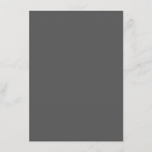 Skapa din egen mörkgrå anpassad design meny (Framsida)