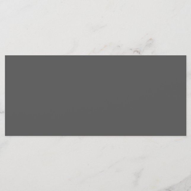 Skapa din egen mörkgrå anpassad design meny (Framsida)
